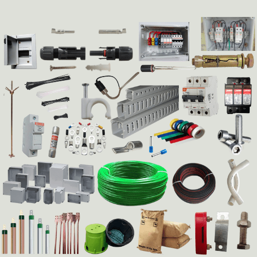 Solar Accessories & BOS